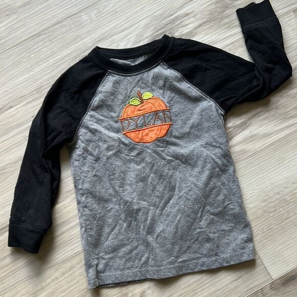 Handmade Embroidered Dylan Dinosaur Cat & Jack Tee Tshirt Top 18 months & 2T - Picture 2 of 8